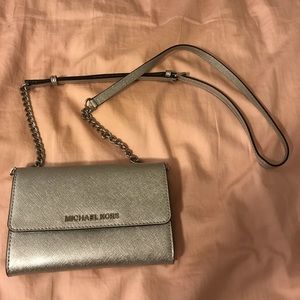Silver Crossbody